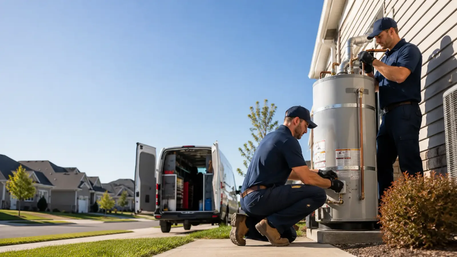 Water Heater Installation in Garrison, MN